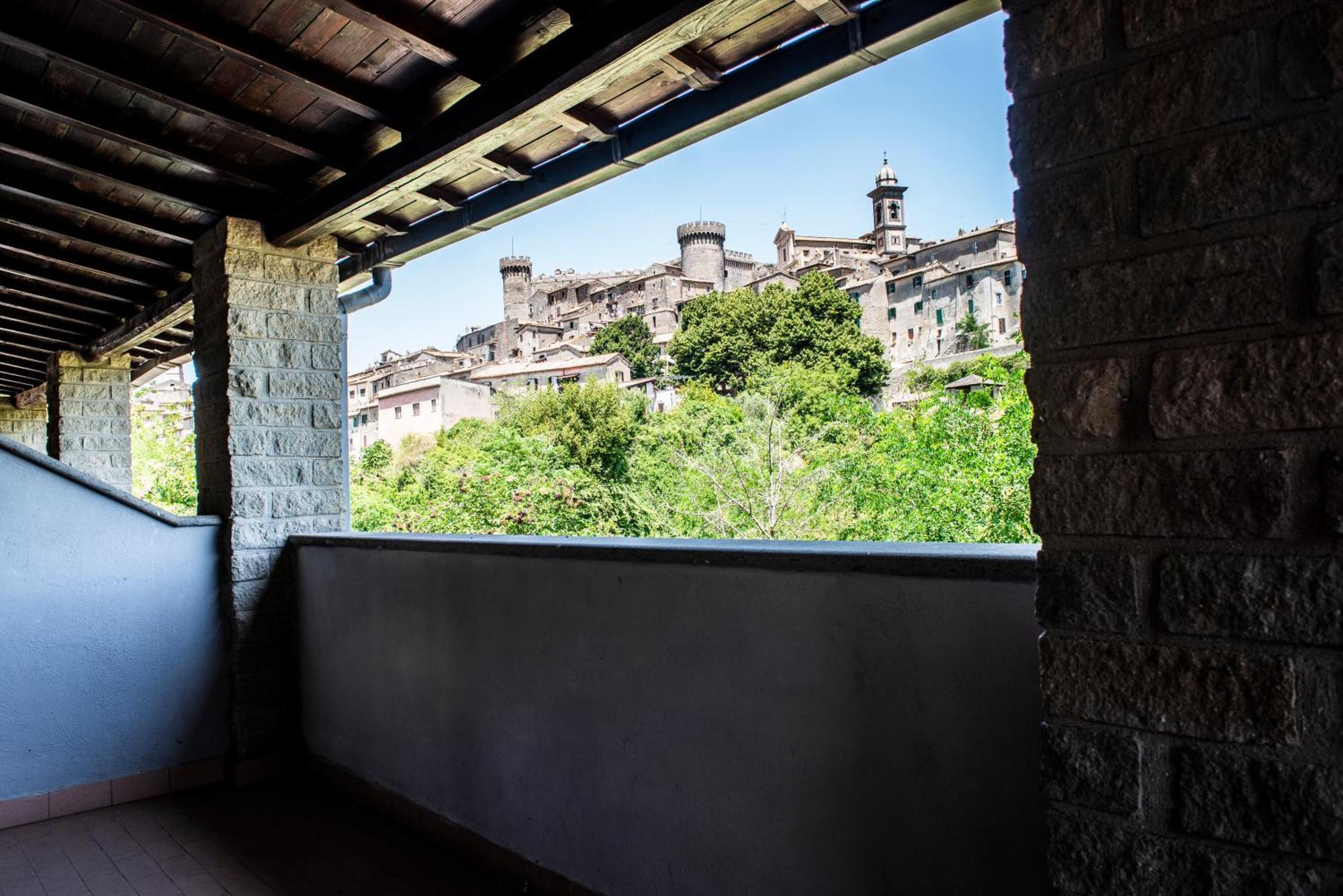 Casa La Rosa Villa Bracciano  Exteriör bild