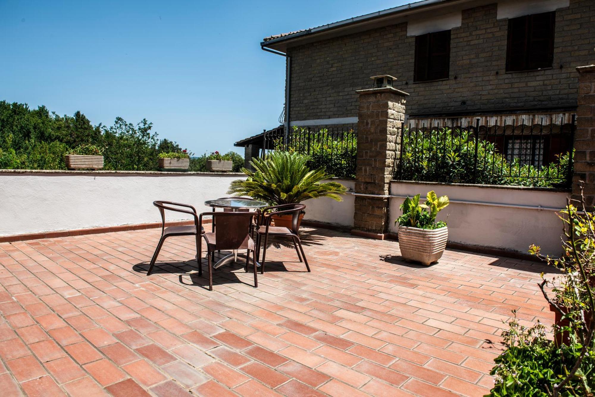 Casa La Rosa Villa Bracciano  Exteriör bild