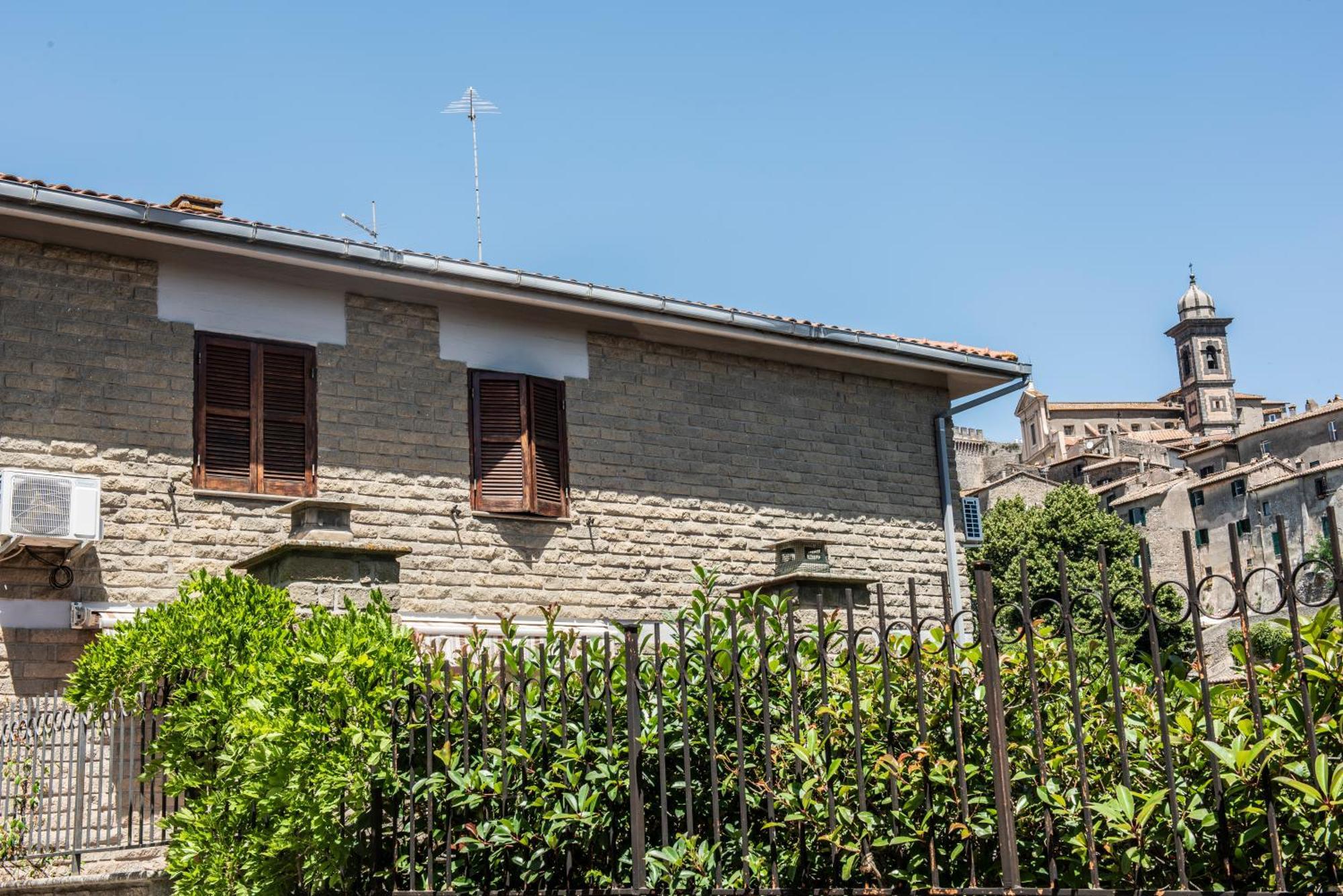 Casa La Rosa Villa Bracciano  Exteriör bild