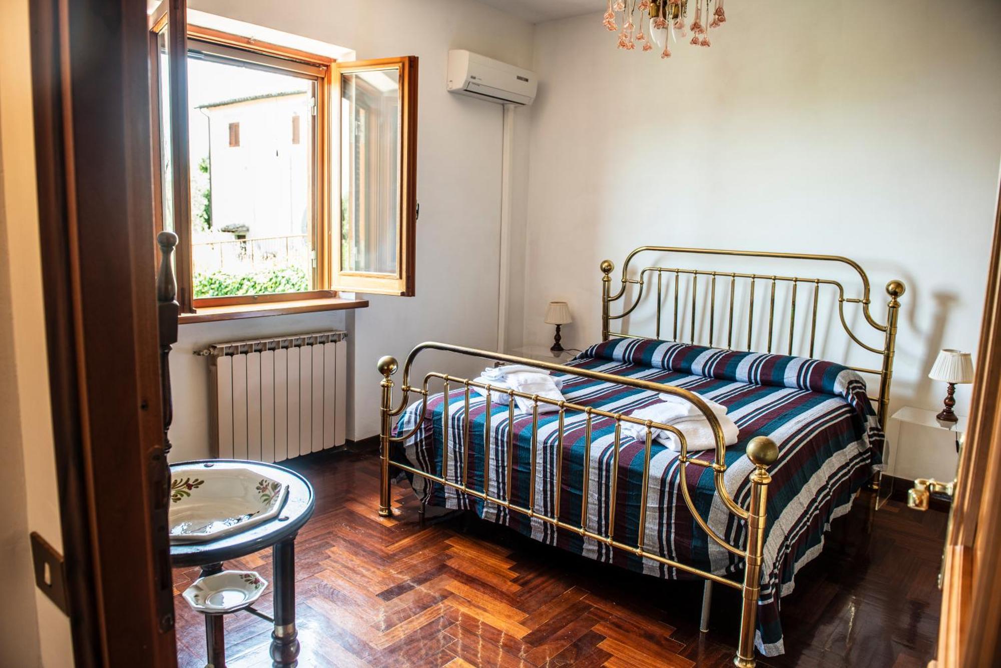 Casa La Rosa Villa Bracciano  Exteriör bild