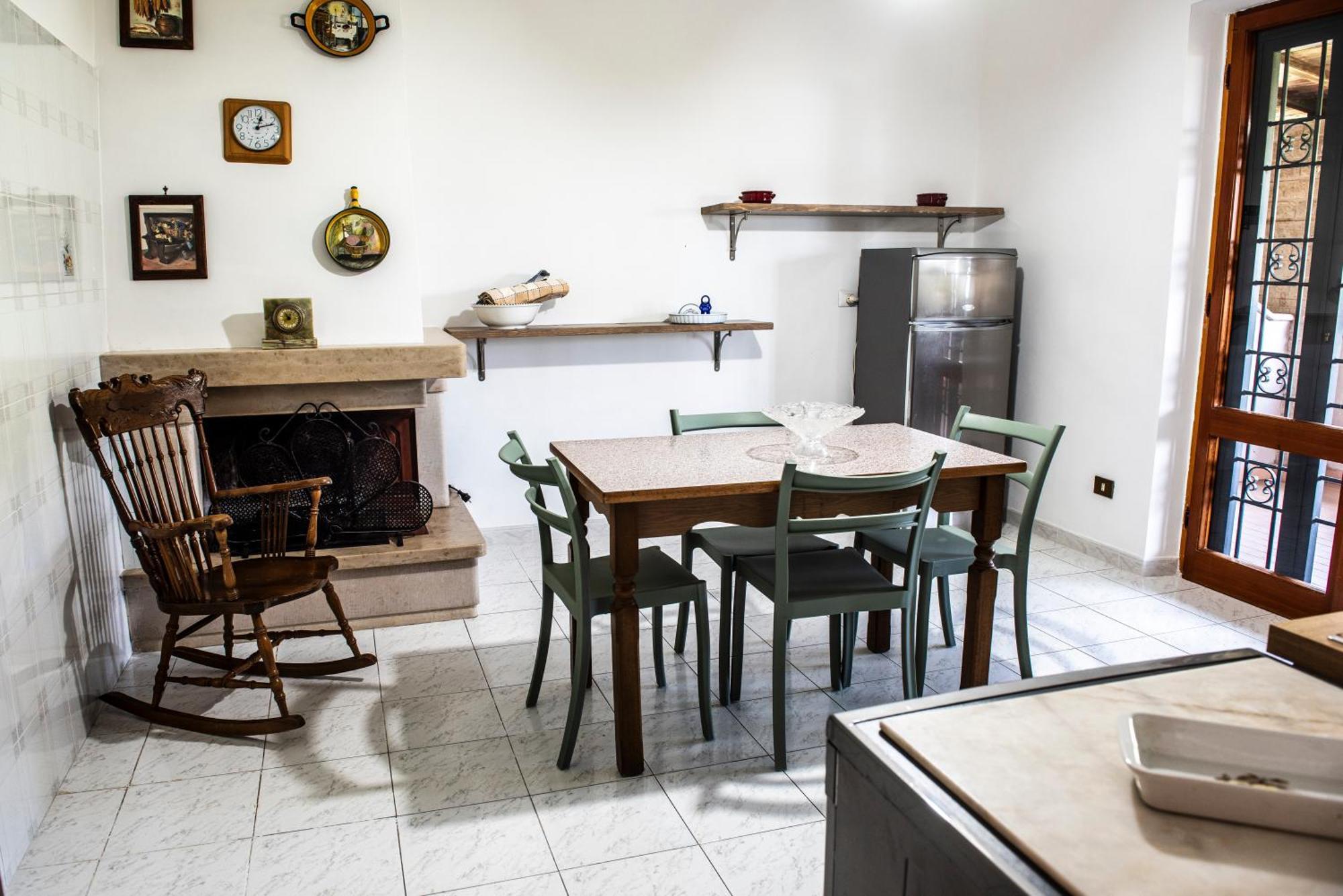 Casa La Rosa Villa Bracciano  Exteriör bild
