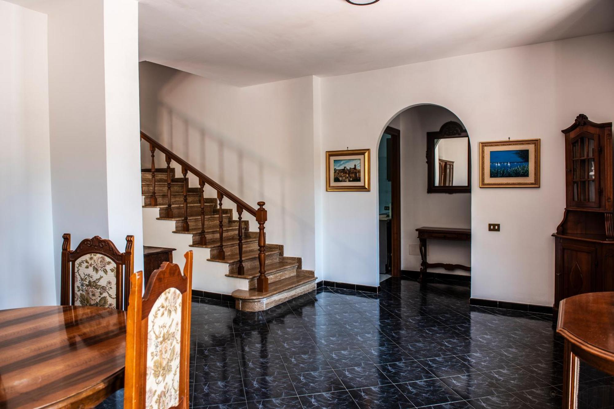 Casa La Rosa Villa Bracciano  Exteriör bild