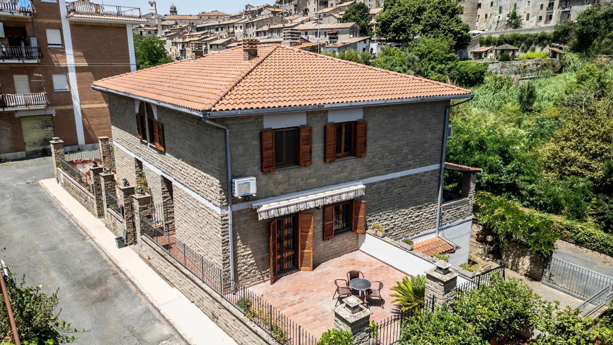 Casa La Rosa Villa Bracciano  Exteriör bild
