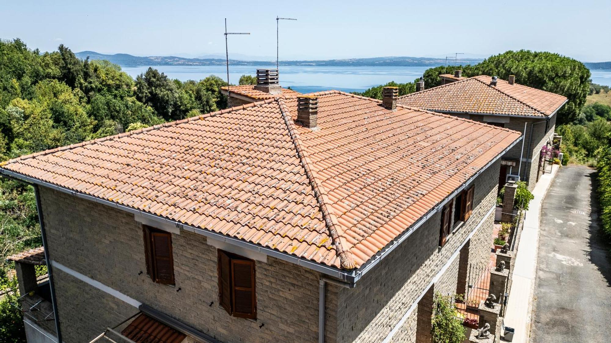 Casa La Rosa Villa Bracciano  Exteriör bild