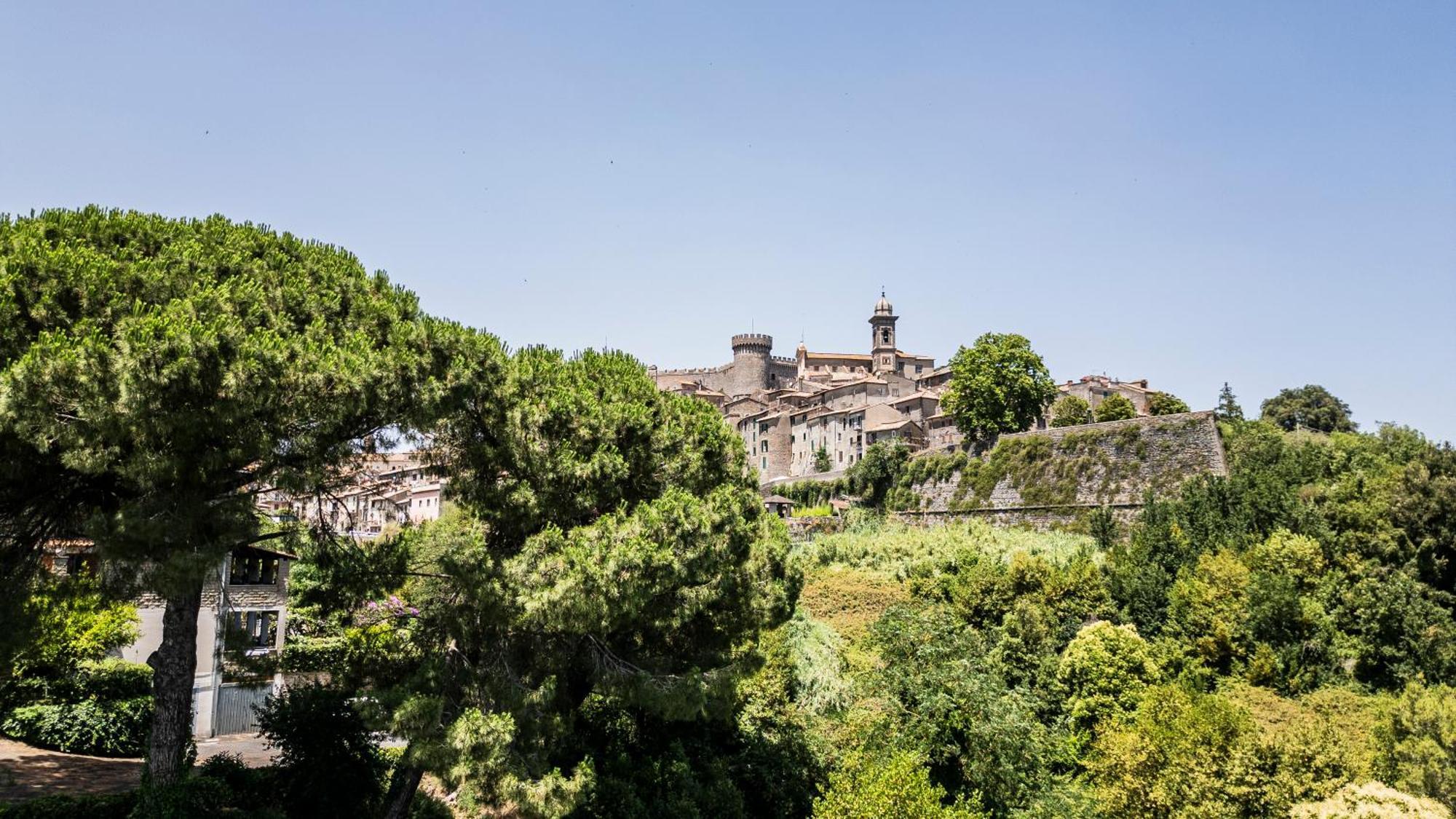 Casa La Rosa Villa Bracciano  Exteriör bild